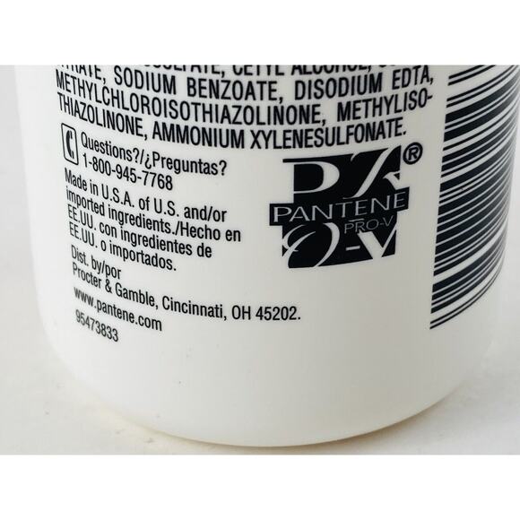 Pantene PRO-V Shampoo Plus Conditioner For Normal Hair Vintage 13 Oz 90% full - Picture 6 of 6